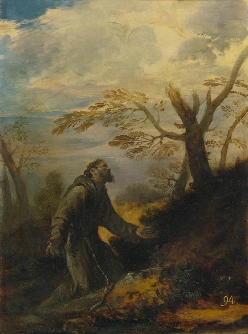 San Francesco riceve le stimmate
